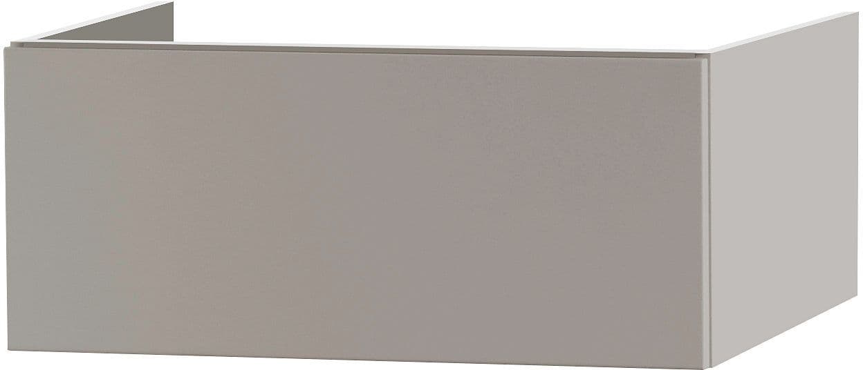 ONDERKAST PURO 1 LADE 70CM PUSH SATIJN GRIJS