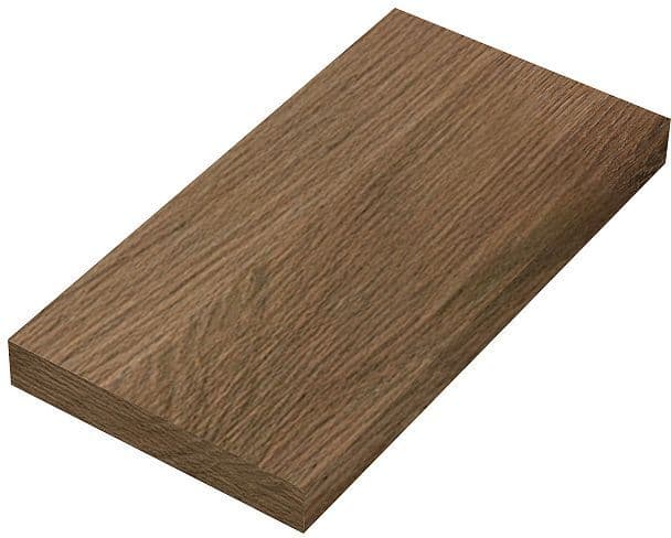 Wandtablet COFFEE 150X300X19MM tot 7KG eik caramel