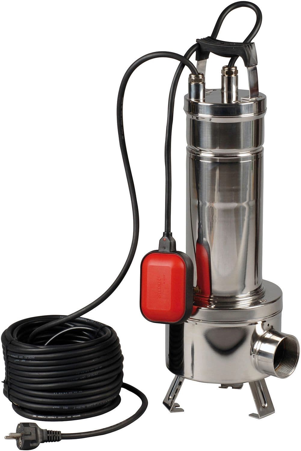 Pompe submersible pour eaux chargees feka VS Dab 1500M-A + flotteur