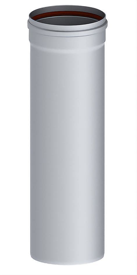 Alu buis 150MM remeha lengte 1M