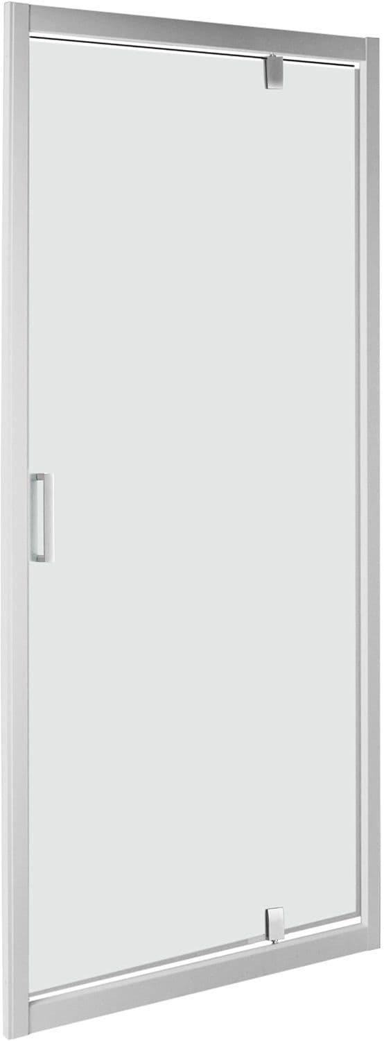 Draaideur Step 75-79 H190 aluminium-helder