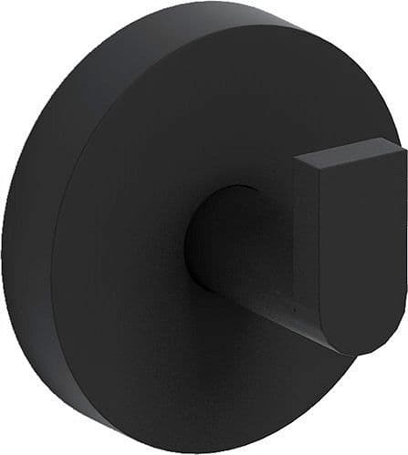 SET KAPSTOK (2 STUKS) FLAT CLOU MAT ZWART