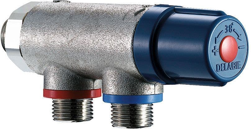 Thermostaat Premix Compact Delabie M1/2" messing