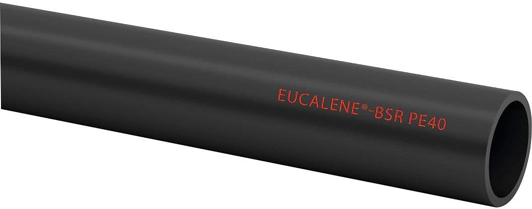 Pe buis versterkt voor water 3/4" rol 100M