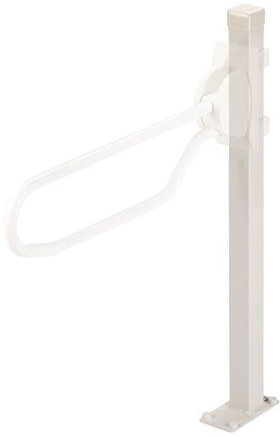 PIED PR.POIGNEE LINIDO INOX-BLANC
