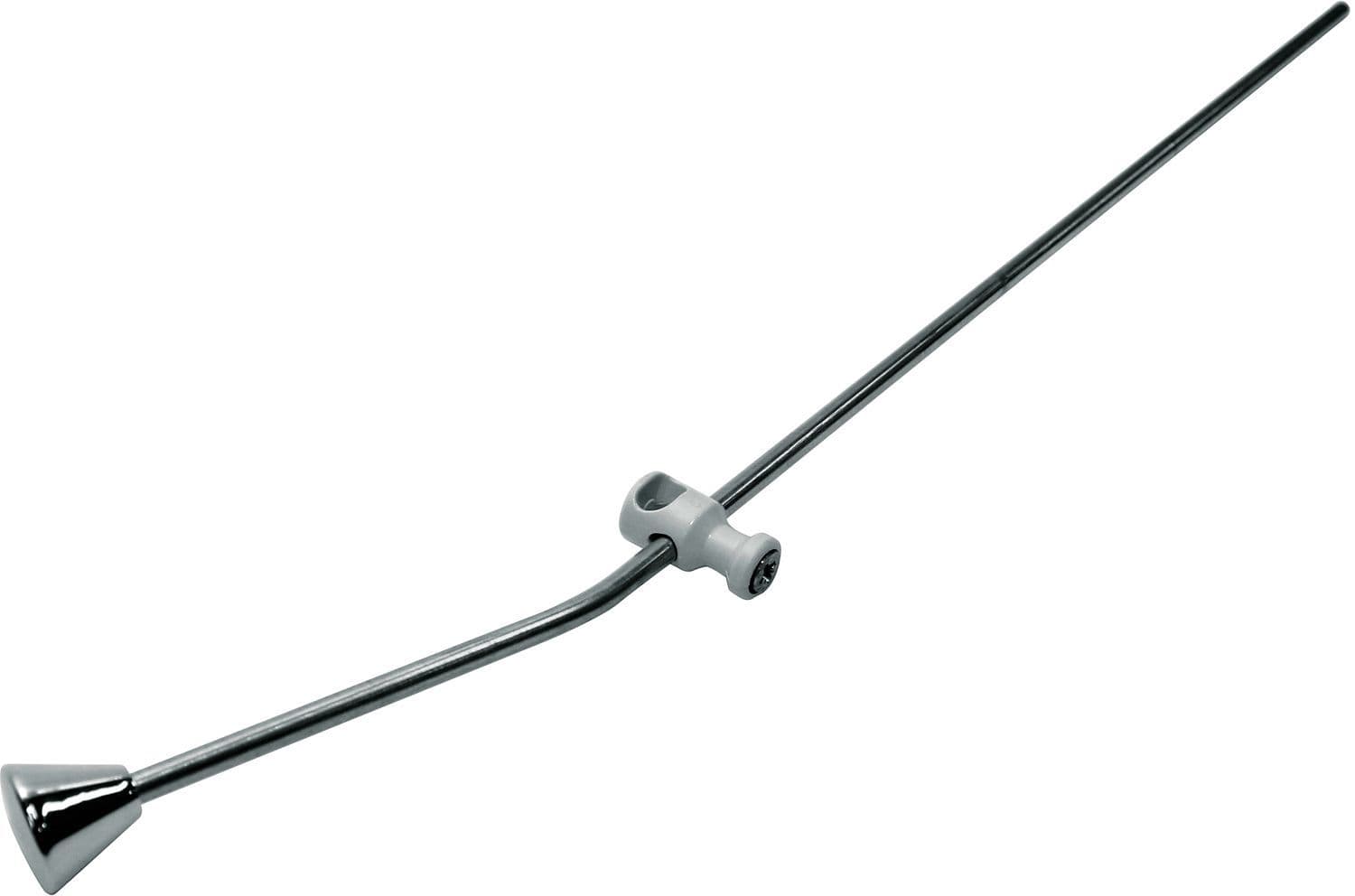 Trekstang sluiting ceramix is volledig