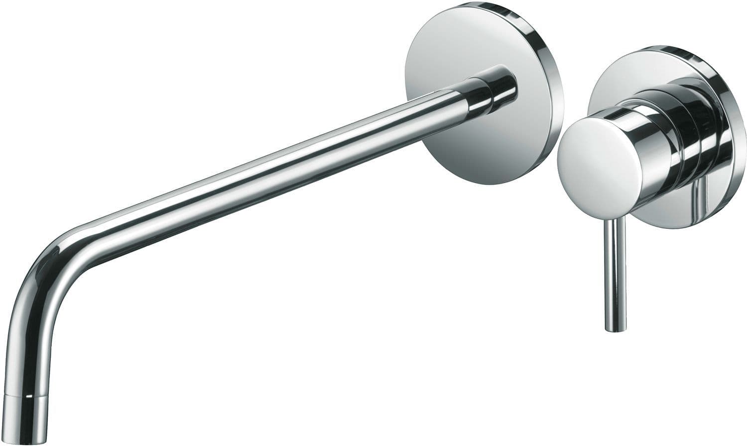 1GREEPSMENGKRAAN Lavabo muur nordica soft 248MM volledig chroom by paffoni
