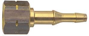 Slangnippel sievert 3/8"L 5+8MM