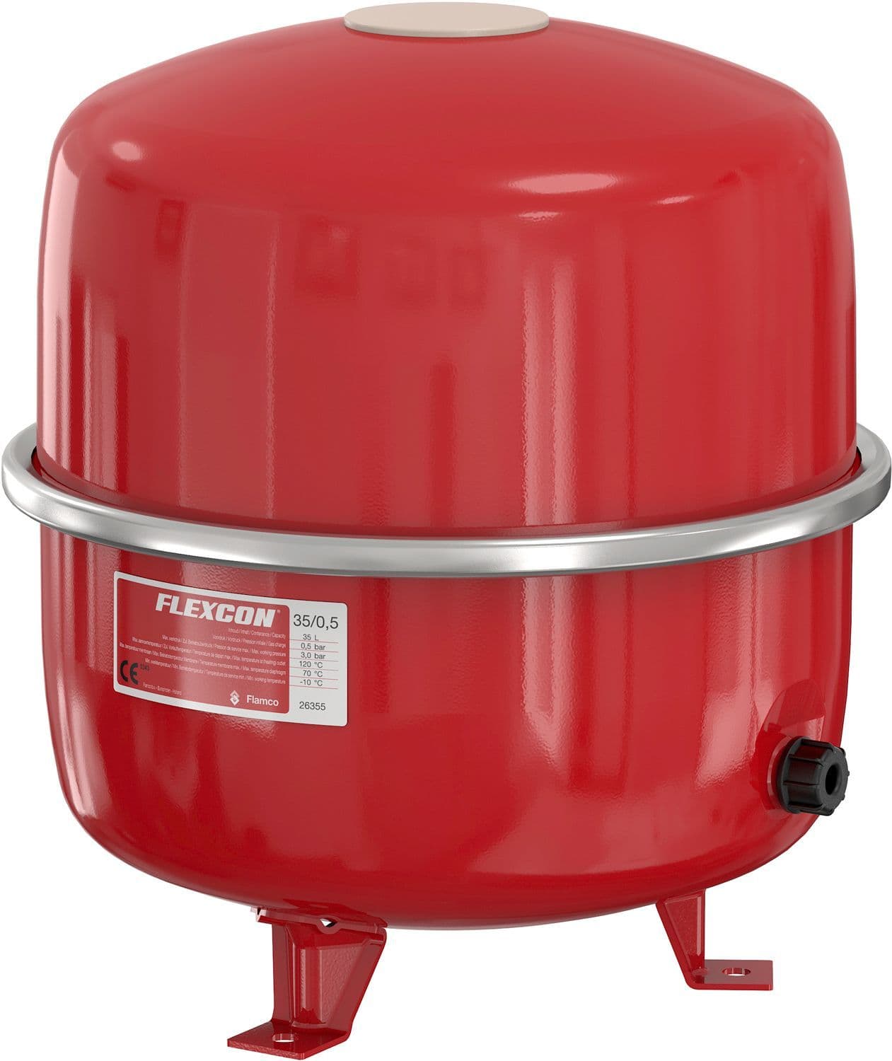 Expansievat CV Flexcon Flamco 35 1,5KG