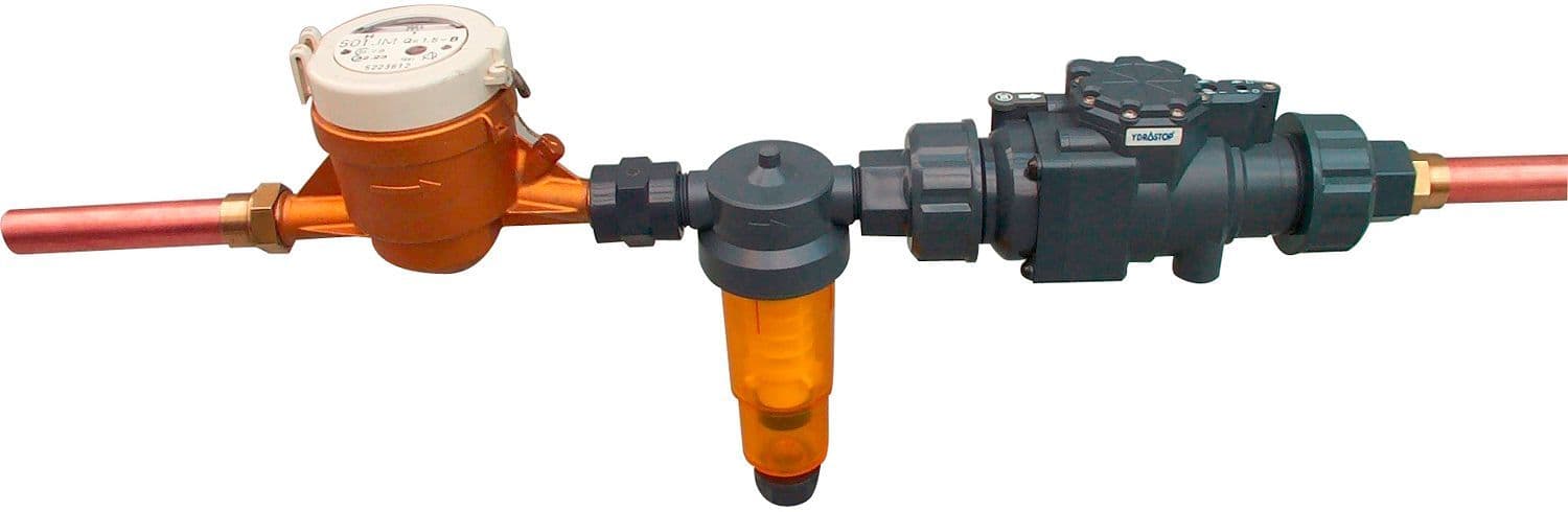 WATERLEKBEGRENZER+FILTER YDROSTOP WATTS 3/4"