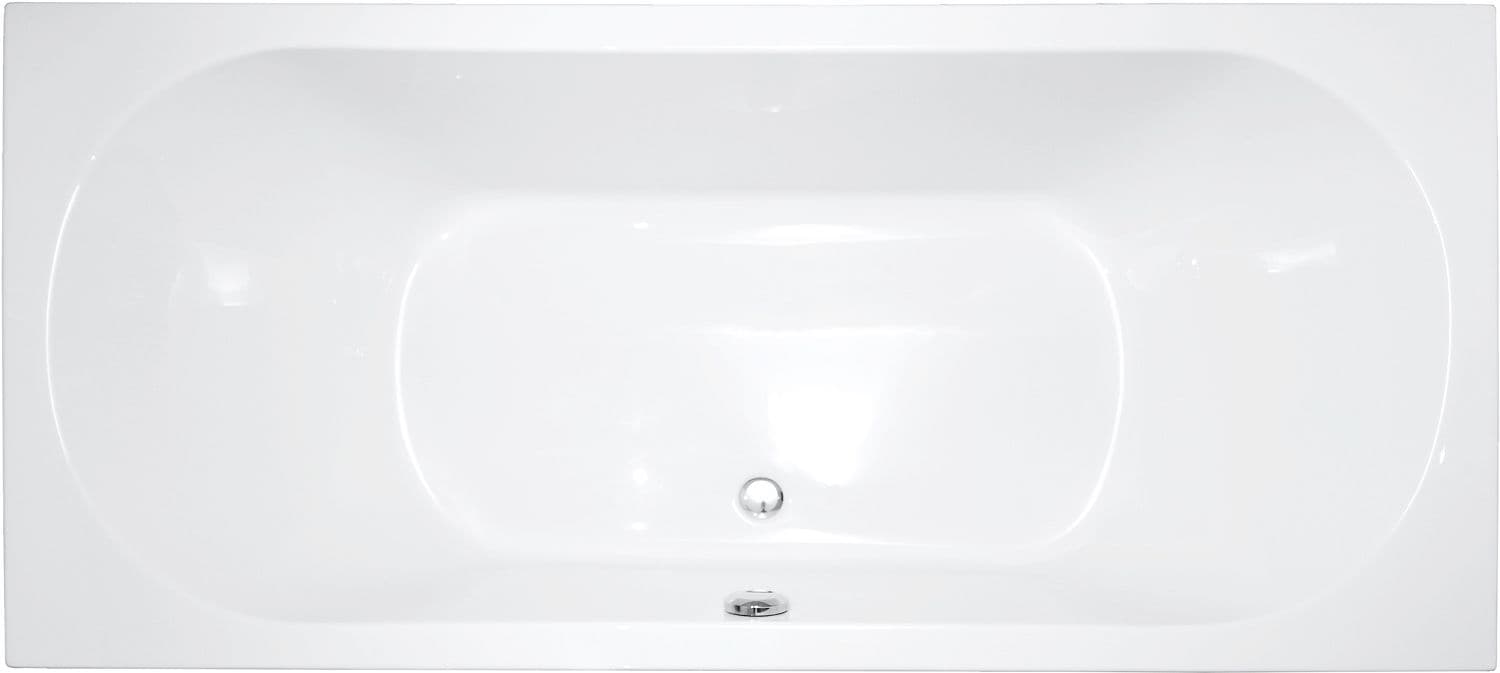 Bad duo desco Collection acryl+poten 190-90CM wit