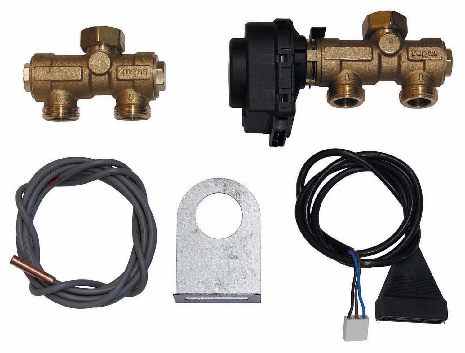 Kit driewegkraan voor eloblock Vaillant