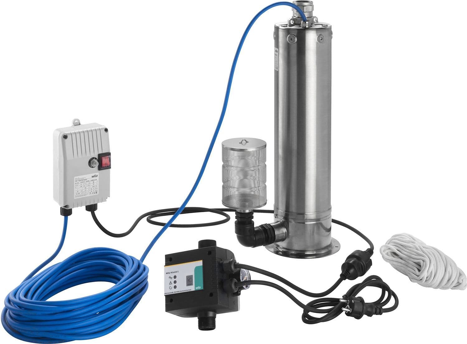 Onderwaterpomp wilo-sub Basic TWI5 SE304 pack