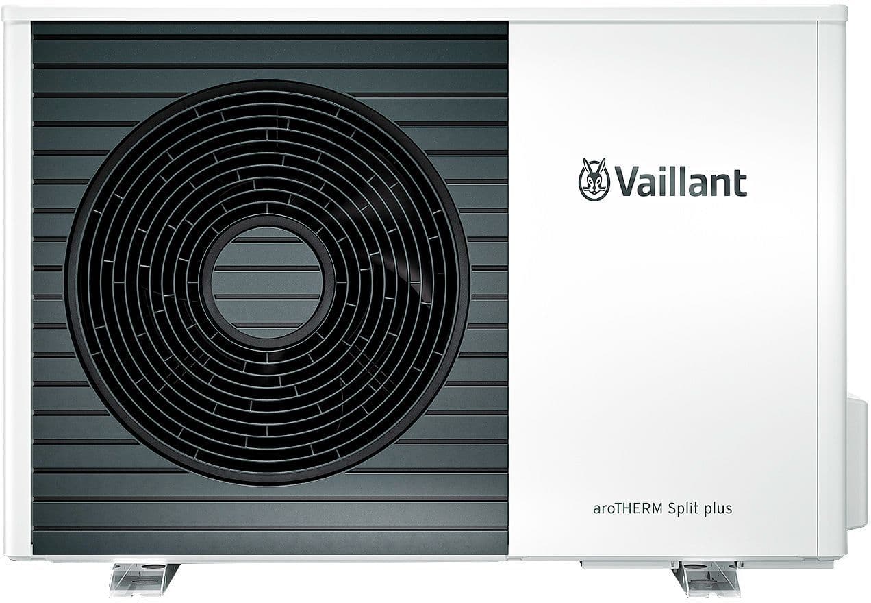 BUITENUNIT LUCHT/WATER WARMTEPOMP SPLIT AT+ VAILLANT 75/8.2 S2 R32 A+++,A++