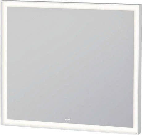 Spiegel lcube Duravit 80CM mat wit