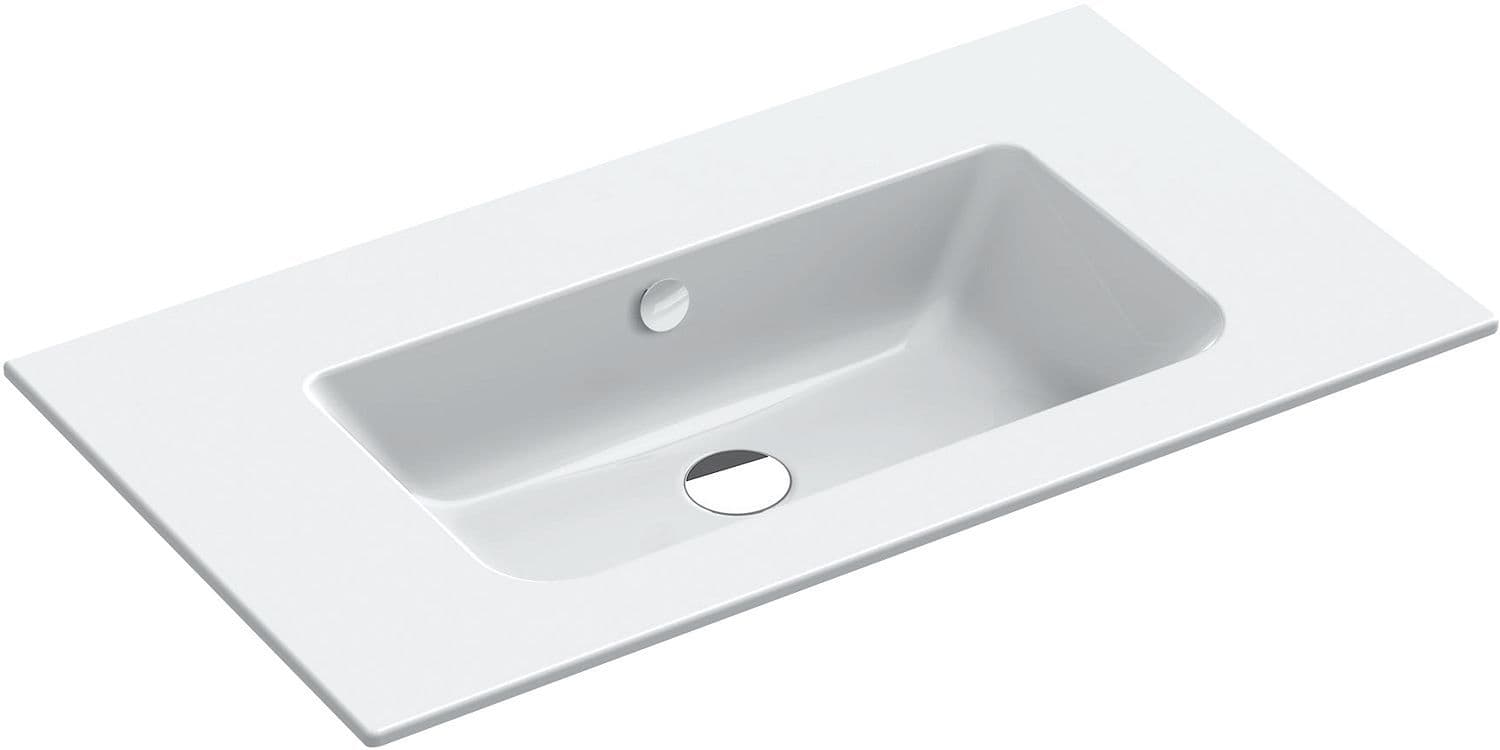 Lavabo alano catalano cataglaze+ 82X46CM porselein wit