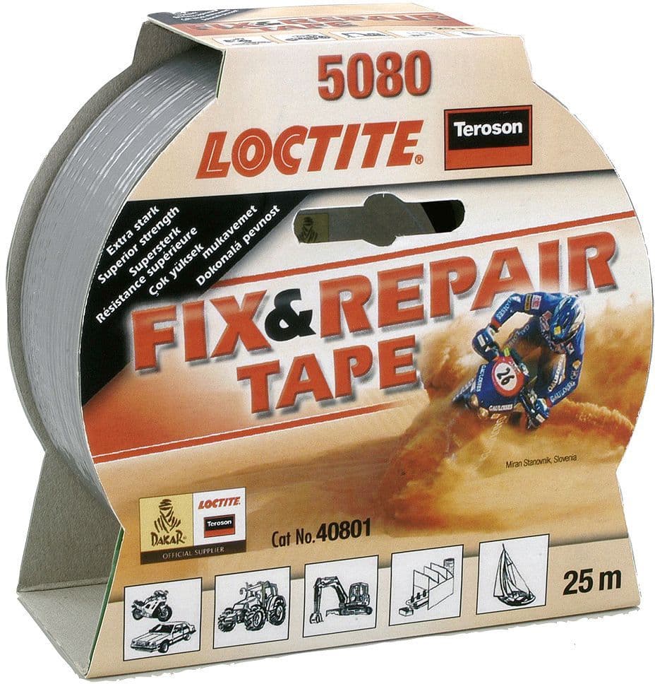 Loctite teroson 5080 fix+repair Tape 25M