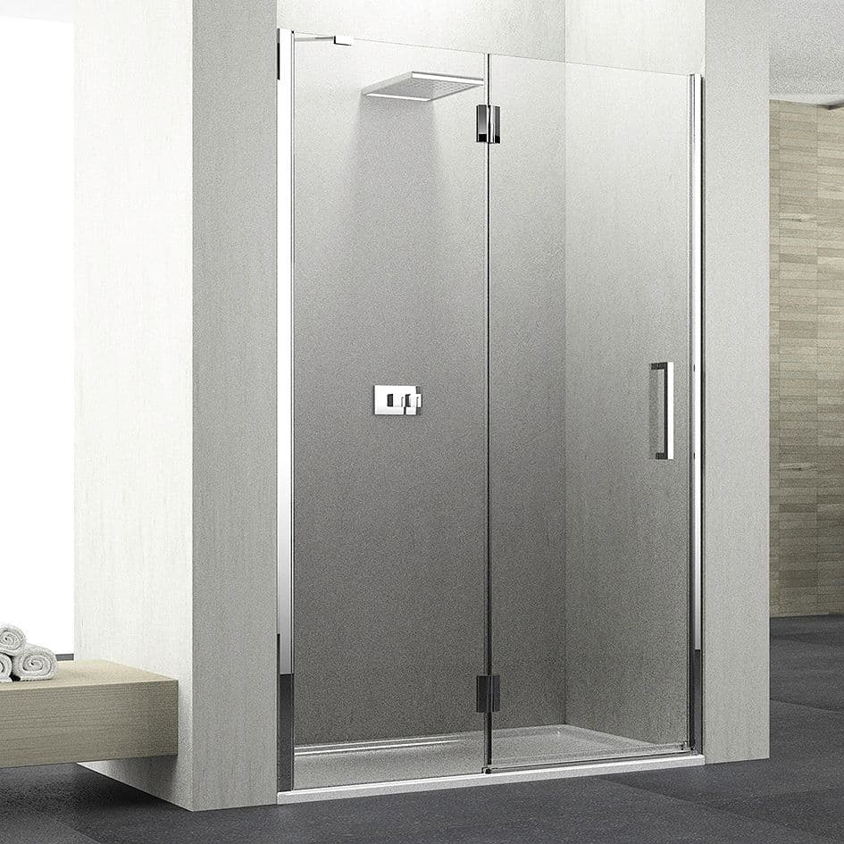 DRAAIDEUR LIFT 117-120 H195 LINKS CHROOM-HELDER