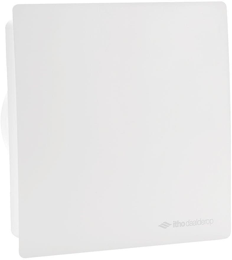 Ventilator s-pure ace ht vochtgestuurd met nalooptimer 12W Itho Daalderop