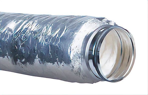 Flexibel met isolatie sonoflex M/M 160MM lengte 1M