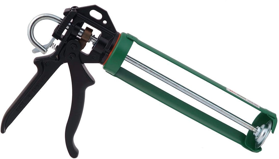 Pistool voor siliconen tegun