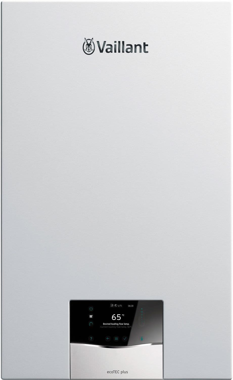 Chaudiere murale gaz a condensation + ECS ecotec plus New VCW25/32 Vaillant
