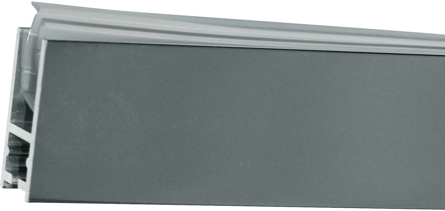 Muurprofiel PASPARTOE BIS 200CM chroom