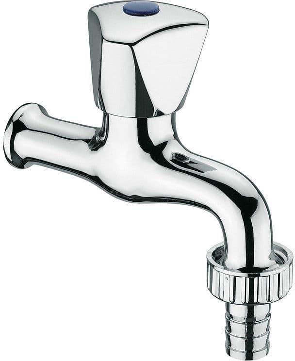 Dubbel dienstkraan laguna chroom