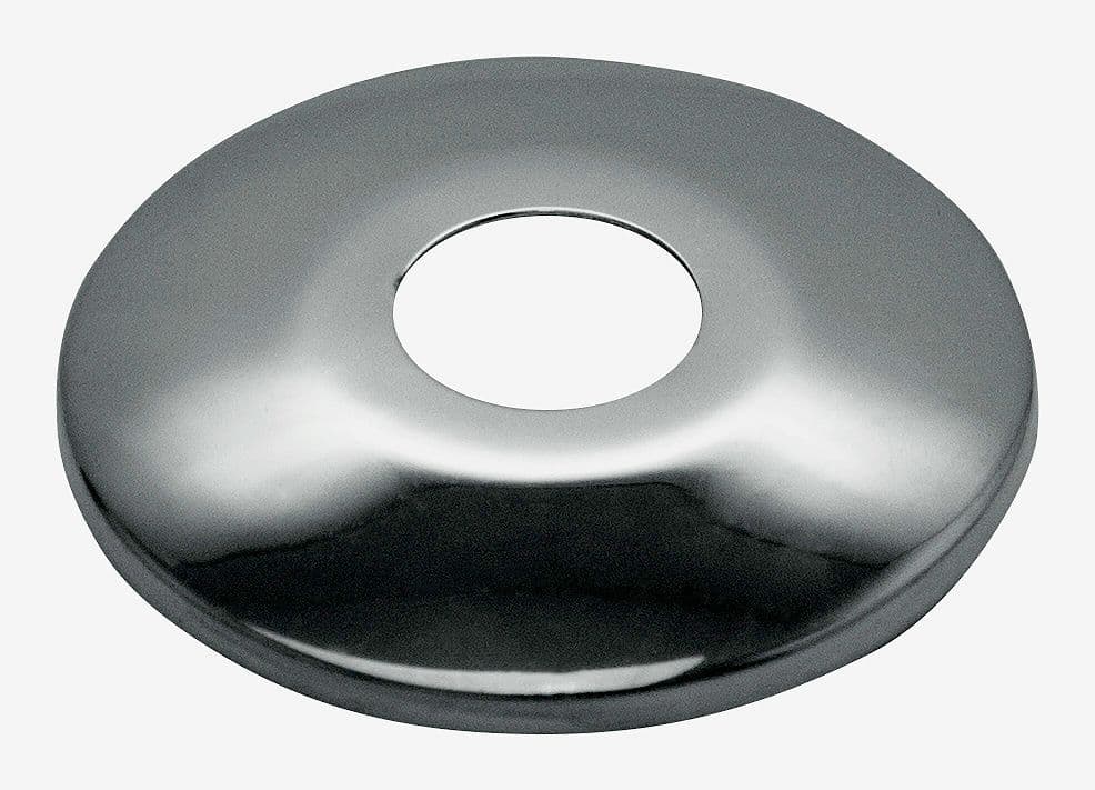 Rozet 3/8" 5MM chroom