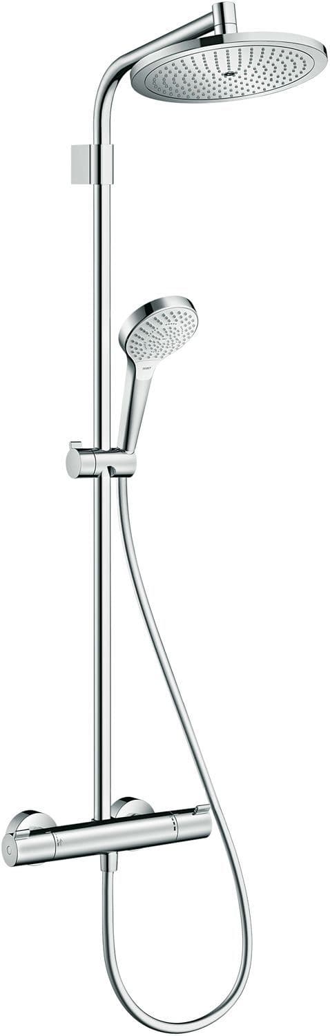 Colonne de douche+thermostat Multi fit 280 HG chrome
