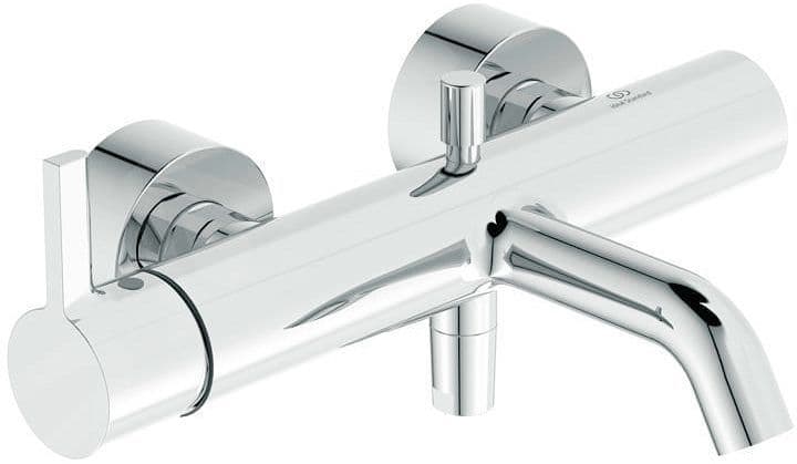 1GREEPSMENGKRAAN Bad joy Ideal Standard naakt chroom