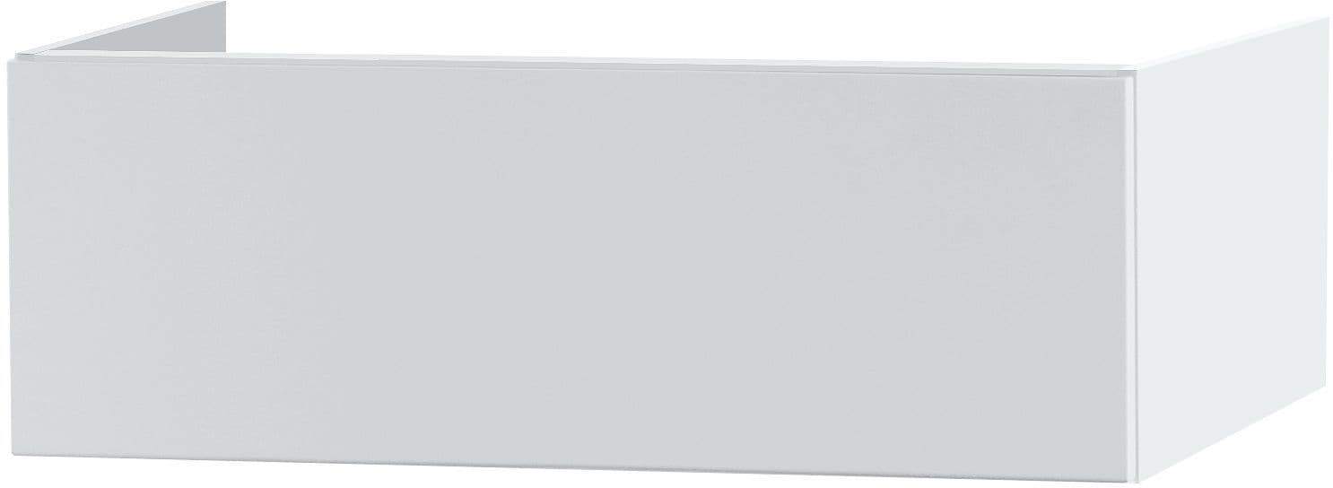 Onderkast puro 1 lade 80CM push satijn wit