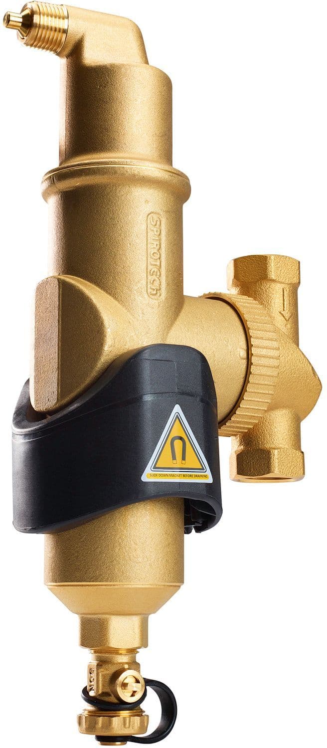 Lucht+vuilafsch.spirocombi MB3 4/4"