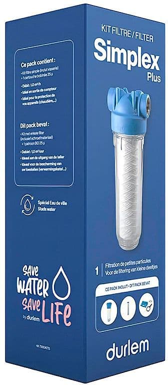 Simplex fijnfilter voor stadswater durlem kit