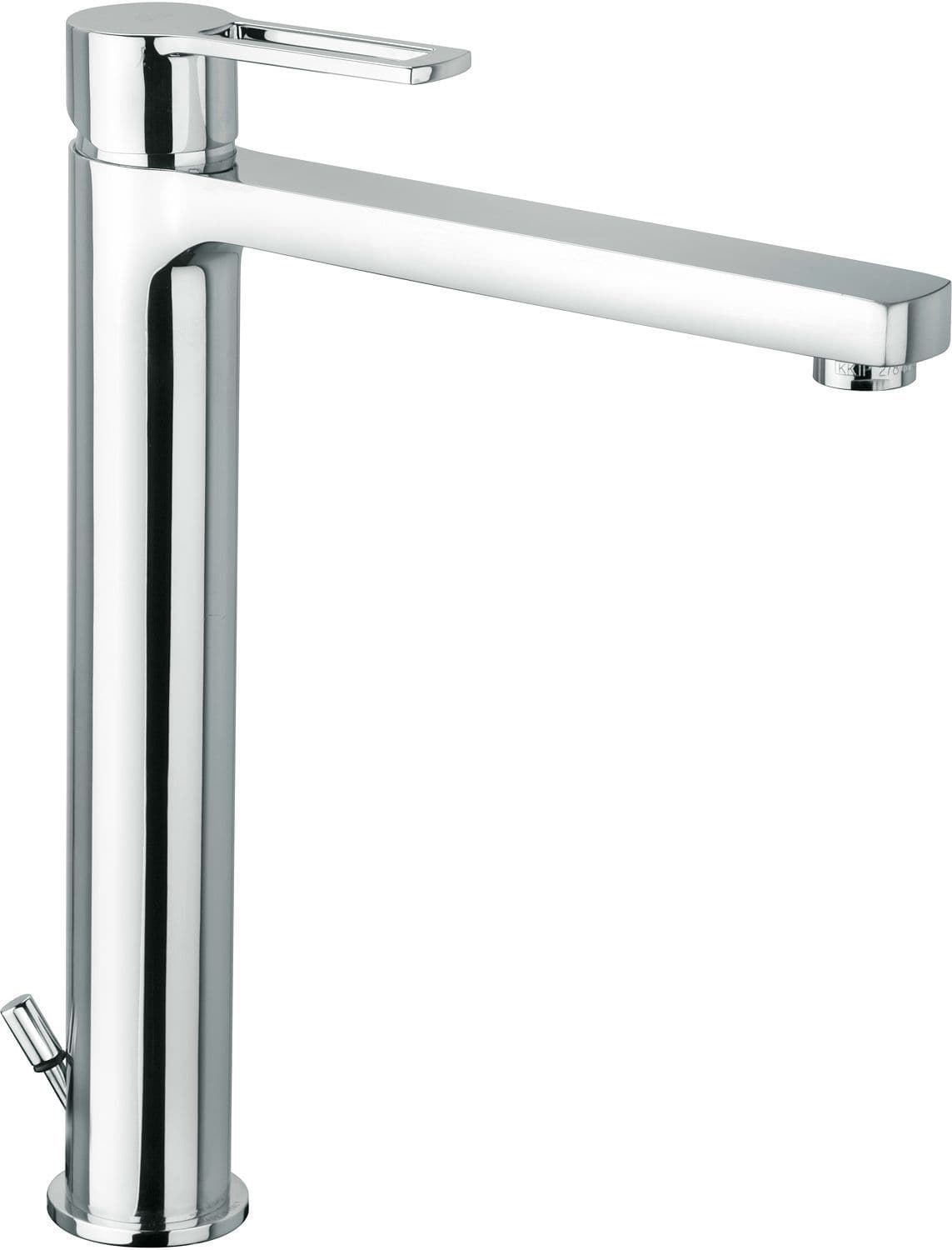 1GREEP Mengkraan lavabo eko paffoni coldstart hoog automatische sluiting by paffoni
