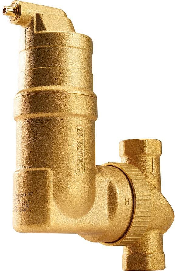Luchtafscheider RV2 spirovent universeel 5/4"