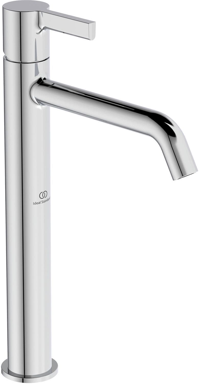 1GREEPSMENGKRAAN Lavabo joy Ideal Standard hoog zonder automatische sluiting chroom