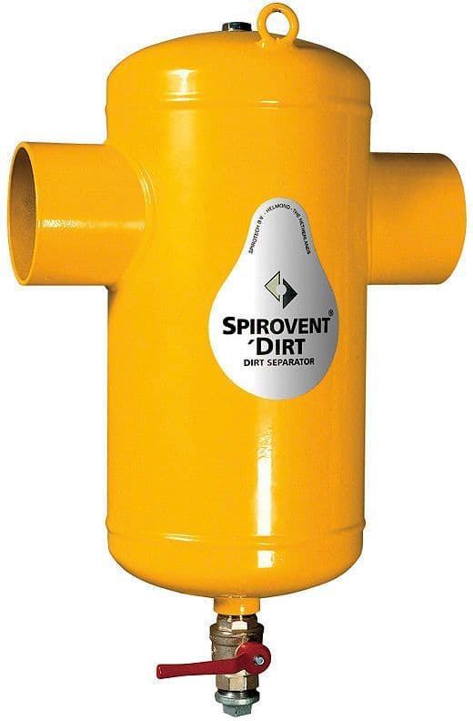 Vuilafscheider spirotrap DN050 lasaansluiting
